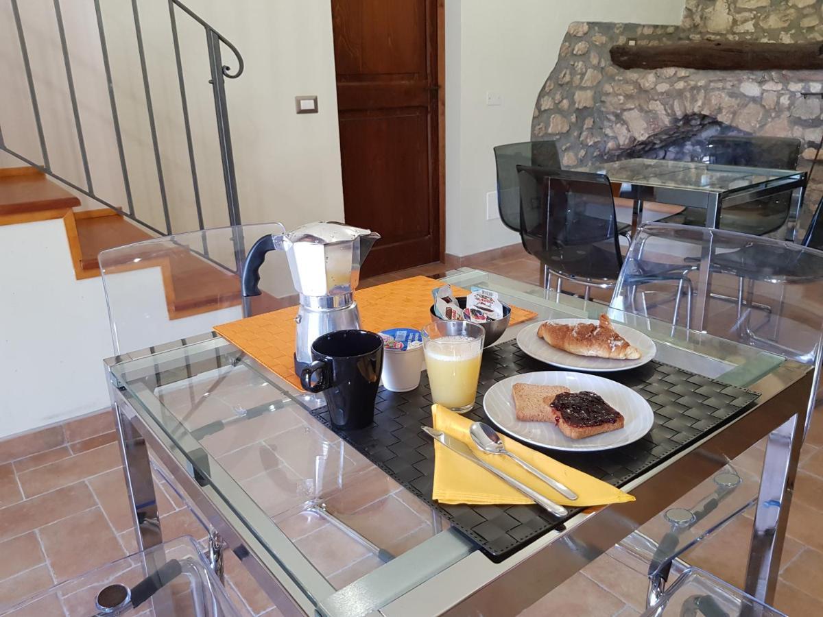 Bed and Breakfast La Colombaia Cascia Exteriér fotografie